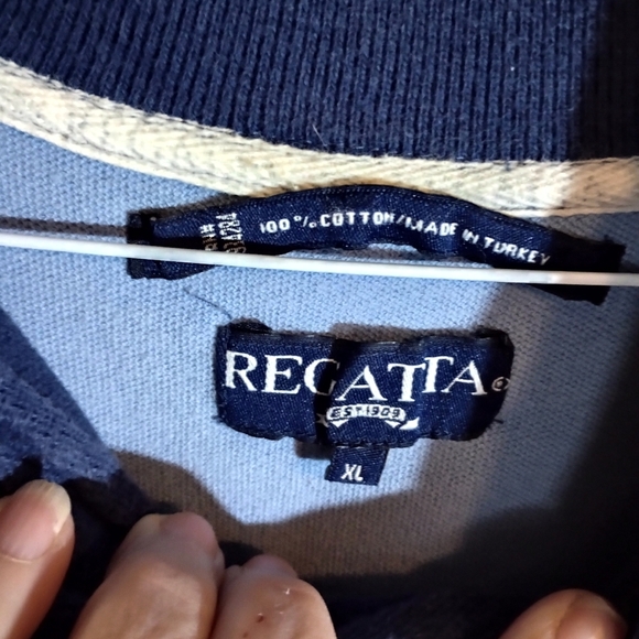 Kirkland and Regatta XL - two men's shirts (Rox172, 173) - Picture 3 of 3